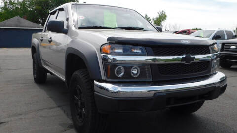 2006 Chevrolet Colorado for sale at Motor State Auto Sales in Battle Creek MI