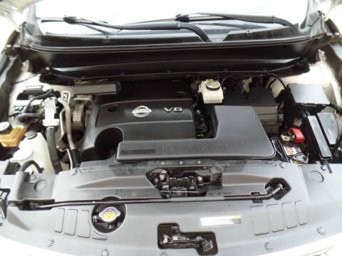 2014 Nissan Pathfinder Platinum
