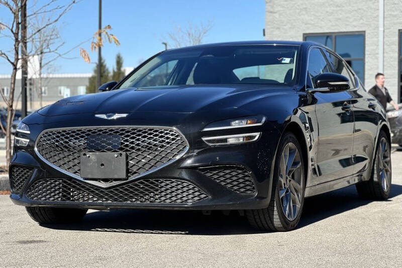 2022 Genesis G70
