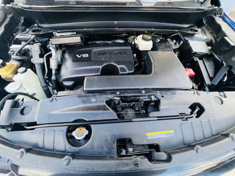 2017 Nissan Pathfinder