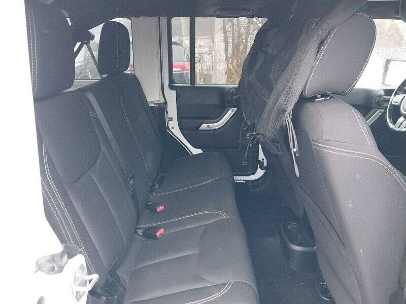 2014 Jeep Wrangler Unlimited