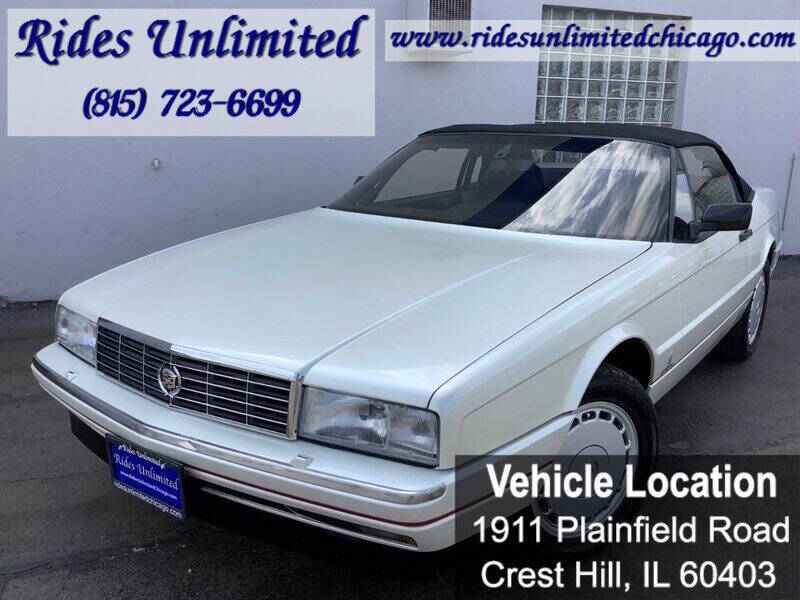 1990 Cadillac Allante