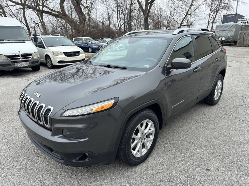 2015 Jeep Cherokee Latitude