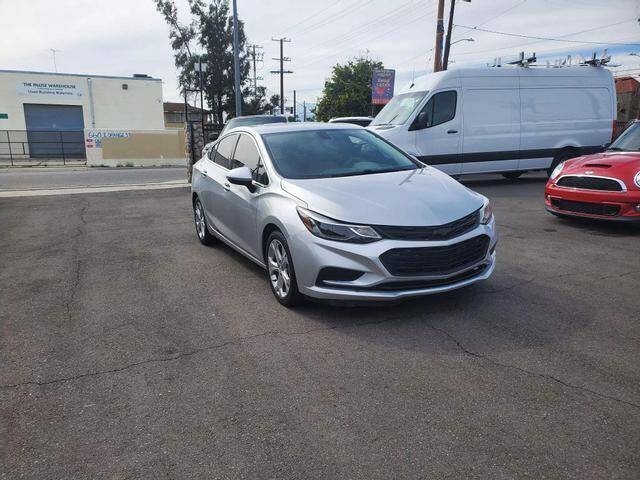 2017 Chevrolet Cruze for sale at Silver Star Auto in San Bernardino CA