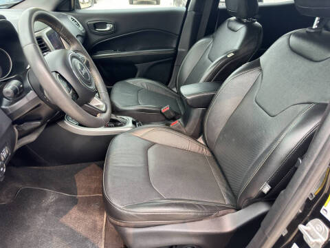 2021 Jeep Compass 80th Anniversary Edition