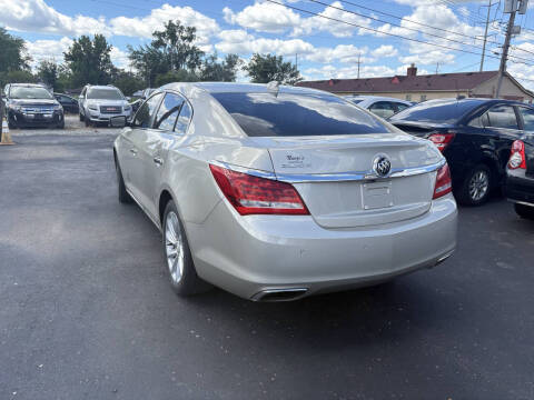 2015 Buick LaCrosse Leather