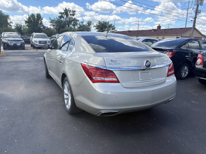 2015 Buick LaCrosse Leather
