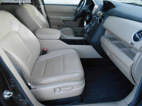 2012 Honda Pilot Touring