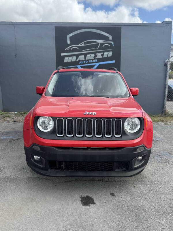 2017 Jeep Renegade Latitude