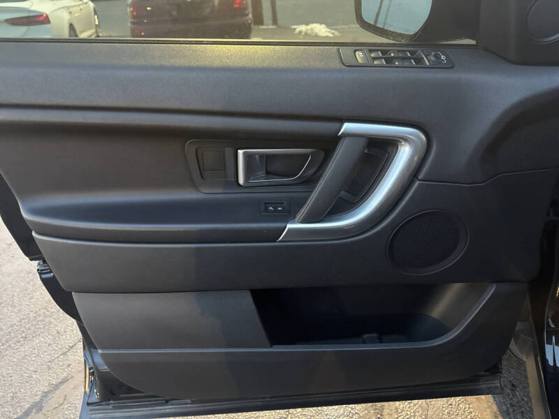 2017 Land Rover Discovery Sport SE