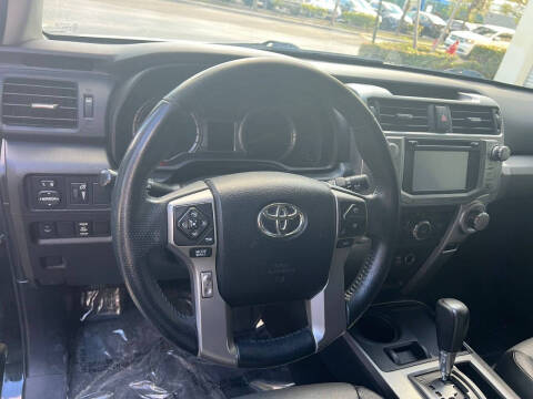 2017 Toyota 4Runner SR5