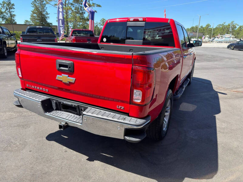 2018 Chevrolet Silverado 1500