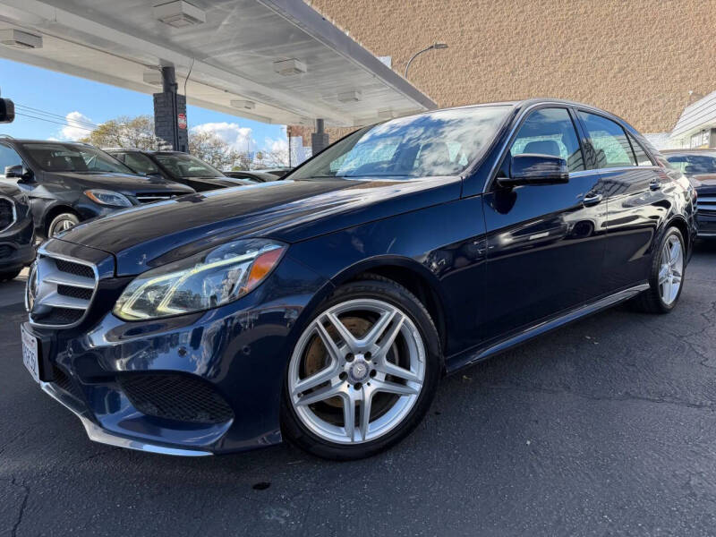 2014 Mercedes-Benz E-Class