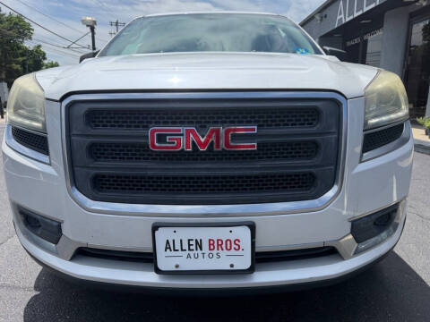 2016 GMC Acadia SLE-1