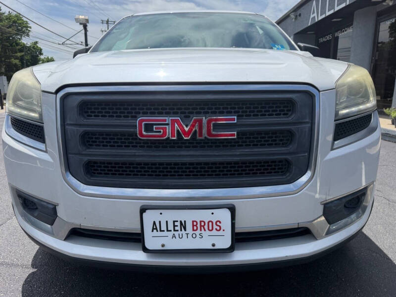 2016 GMC Acadia SLE-1