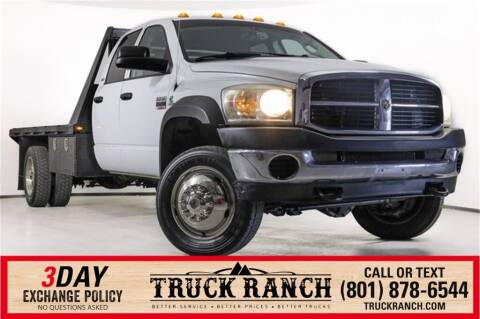 2010 Dodge Ram Chassis 4500 for sale at Truck Ranch in American Fork UT