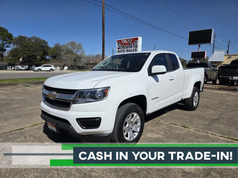 2020 Chevrolet Colorado for sale at Schaefers Auto Sales in Victoria TX