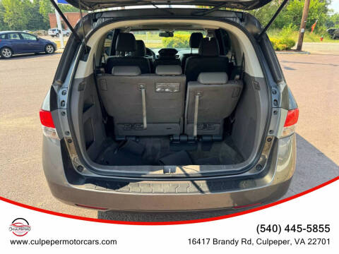 2014 Honda Odyssey