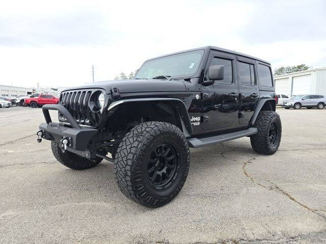 2021 Jeep Wrangler Unlimited for sale at Hardy Auto Resales in Dallas GA