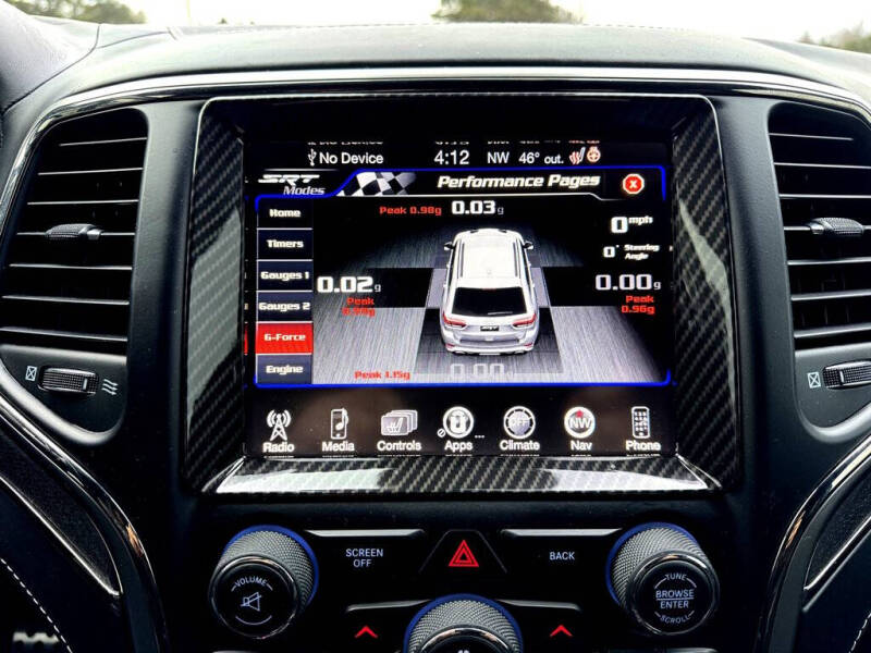 2017 Jeep Grand Cherokee SRT