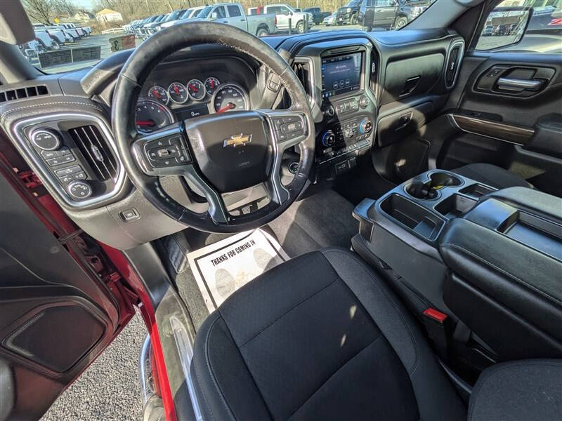 2020 Chevrolet Silverado 1500