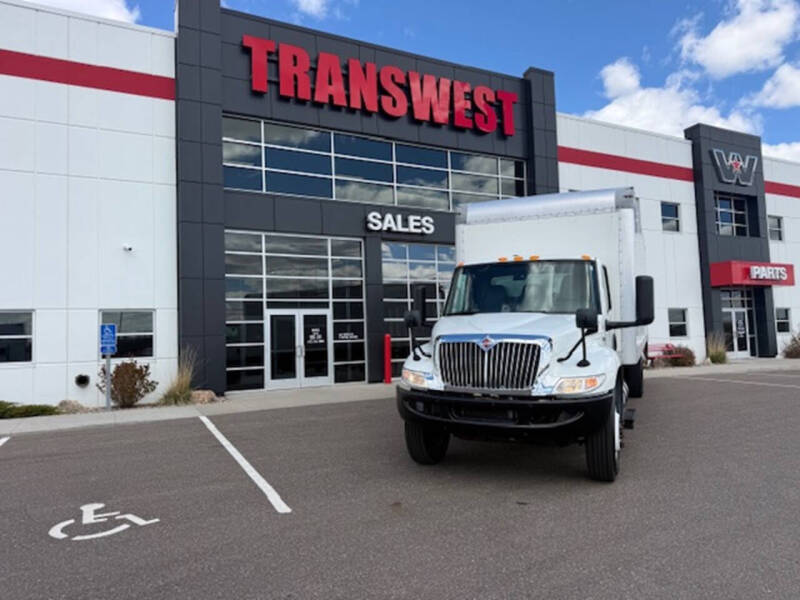2020 International MV607
