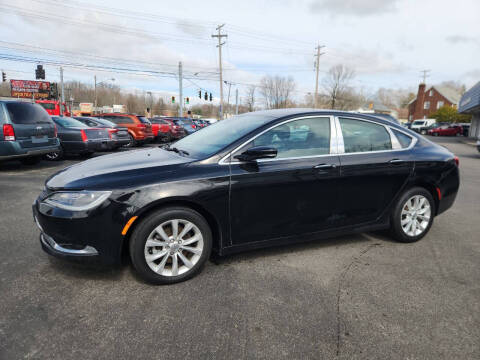 2015 Chrysler 200 C