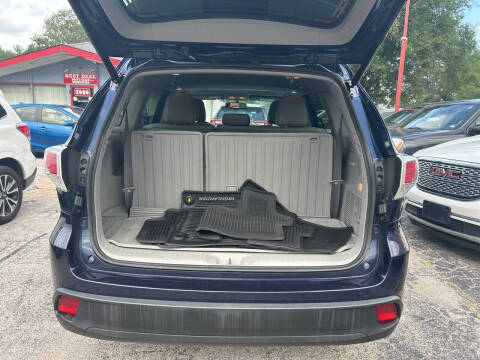 2016 Toyota Highlander XLE