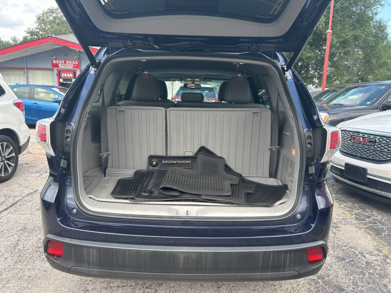 2016 Toyota Highlander XLE