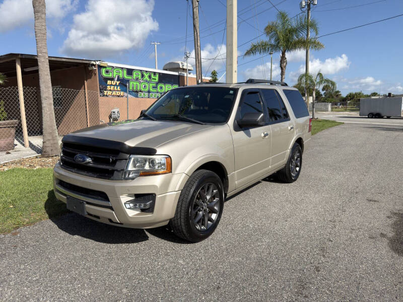 2017 Ford Expedition Limited