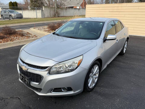 2014 Chevrolet Malibu for sale at Metro City Auto Group in Inkster MI