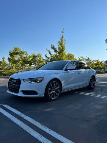 2014 Audi A6 for sale at ENJOY AUTO SALES in Sacramento CA