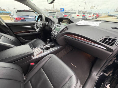 2015 Acura MDX SH-AWD