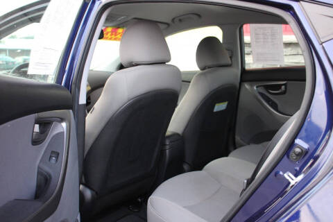 2013 Hyundai Elantra GLS