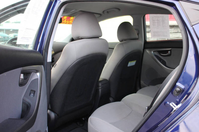 2013 Hyundai Elantra GLS