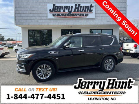 2020 Infiniti QX80 for sale at Jerry Hunt Supercenter in Lexington NC