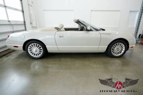 2005 Ford Thunderbird 50th Anniversary Limited Edition