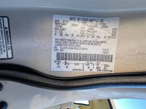 2005 Lincoln Aviator Luxury