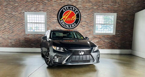 2016 Lexus ES 350 for sale at Atlanta Auto Brokers in Marietta GA