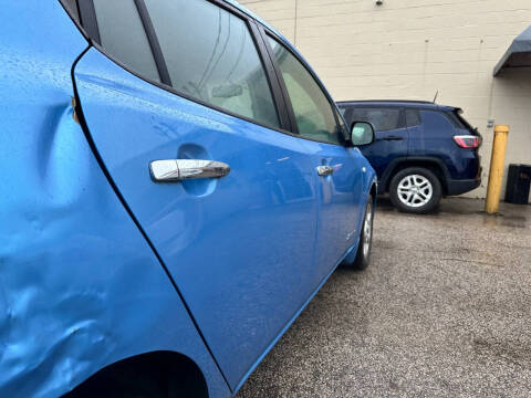 2012 Nissan LEAF SV