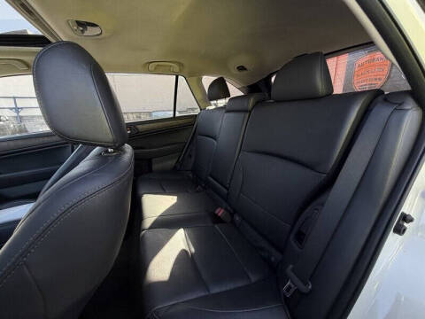 2017 Subaru Outback 2.5i Limited