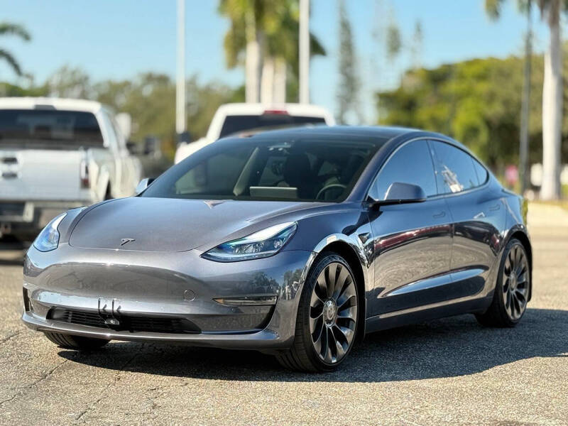 2021 Tesla Model 3 Performance