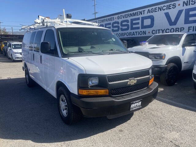 2016 Chevrolet Express 2500