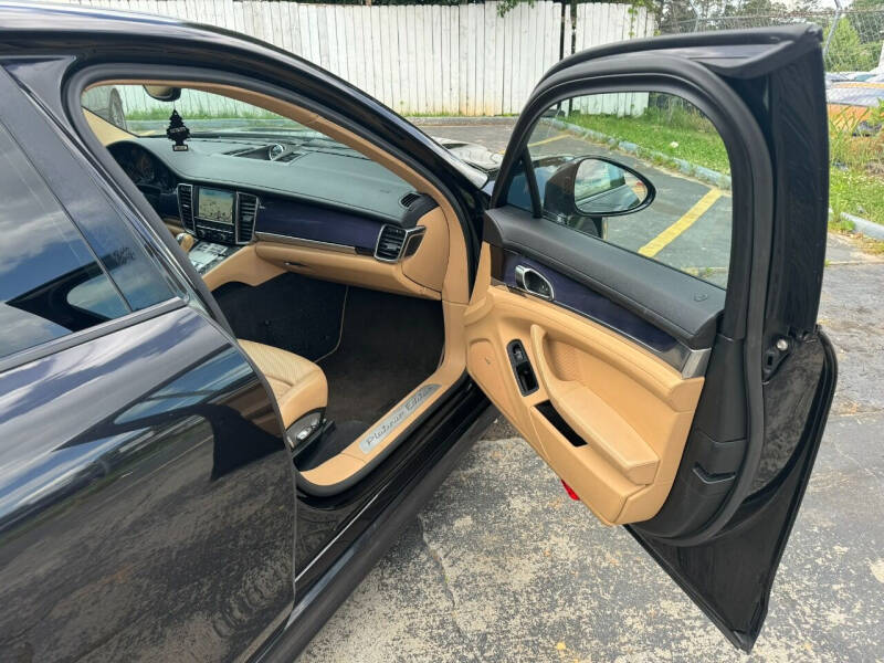 2013 Porsche Panamera
