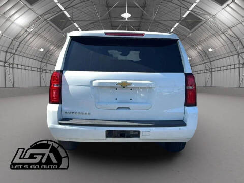 2017 Chevrolet Suburban LS