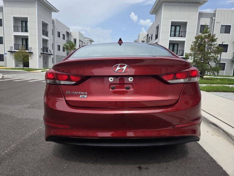 2018 Hyundai Elantra