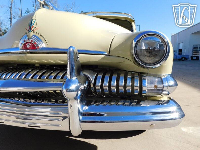 1951 Mercury Coupe