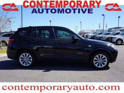 2014 BMW X3 for sale at Contemporary Auto in Tuscaloosa AL