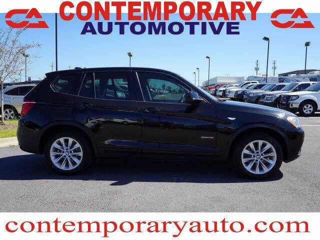 2014 BMW X3 for sale at Contemporary Auto in Tuscaloosa AL