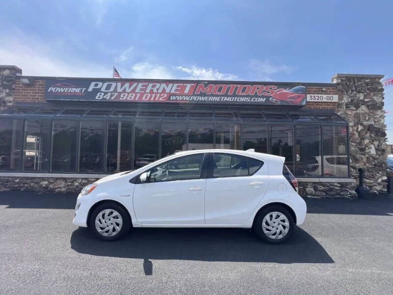 2016 Toyota Prius c Four